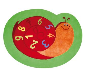 Eduplay Teppich Zahlenschnecke