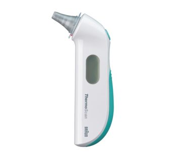Braun IRT 3020 ThermoScan Infrarot-Ohrthermometer