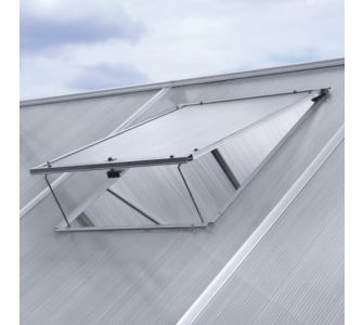 Einhell Gew&auml;chshaus Dachfenster DSF 1 ohne Glas - f&uuml;r OPAL und Alu-Star Gew&auml;chsh&auml;user
