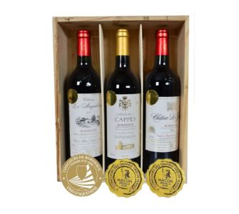 Selection de Trois Vins Medailles ´´´´Grands Vins de Bordeaux´´