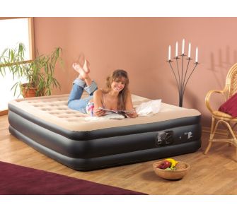 Friedola Luftbett mit integrierter Elektro-Pumpe