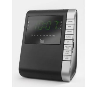 DUAL RCCR 2 Uhrenradio mit Funkuhr