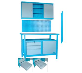 G&uuml;de Werkbank-Set 3-tlg.
