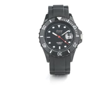 Chronomaxx Armbanduhr, schwarz