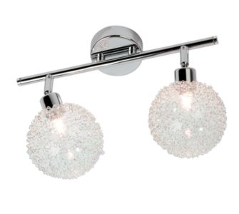Nino-Leuchten Halogen-Balken Spider