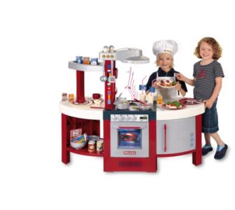 Miele Spielk&uuml;che Gourmet International, inklusive Zubeh&ouml;r