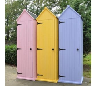 Leco Gartenschrank Color, blau