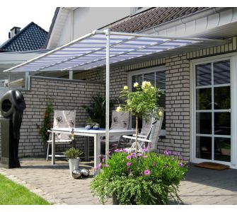 Leco Terrassen�berdachung Vlexy Standard, Dess. 71