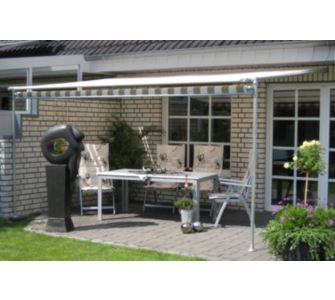 Leco Terrassen�berdachung Vlexy Rollo, Dess. 8931 