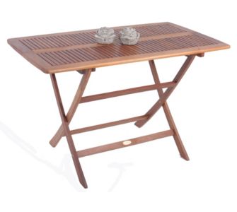 Garden Pleasure Gartentisch Bangkirai, rechteckig