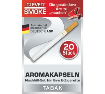 Aromakapseln 20er- Set, Tabak