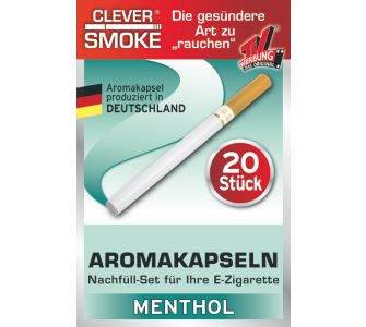 Aromakapseln 20er- Set, Menthol