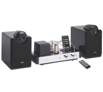 Logic3 Valve80 mit R&ouml;hren- & iPod-Verst&auml;rker