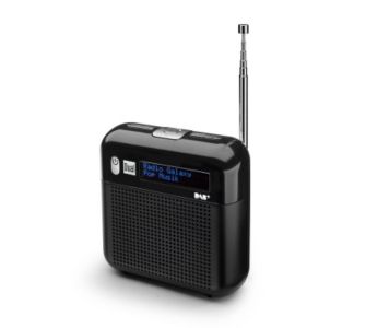 DUAL DAB 7 Portables DAB+/UKW Radio mit Akkus