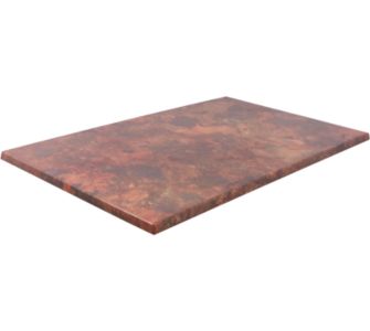 Garden Pleasure Tischplatte Vulcano, 110x70 cm