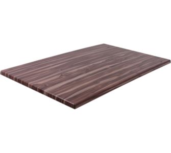 Garden Pleasure Tischplatte Walnuss, 110x70 cm