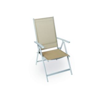 Merxx Alu Klappsessel Amalfi champagner