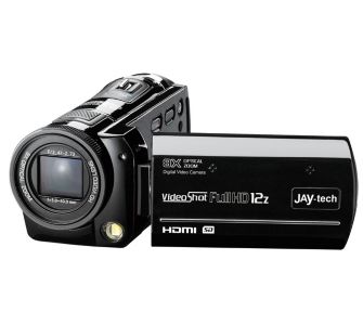 JayTech JAY-tech DDV-H12z Full HD Camcorder schwarz
