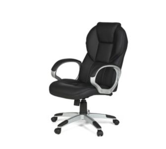 Amstyle Chefsessel Matera schwarz