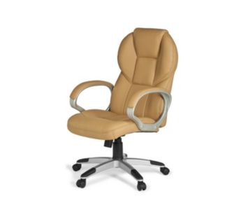 Amstyle Chefsessel Matera caramel