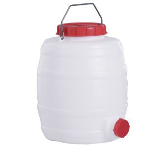 Graf F&auml;sser aus Polyethylen 15 L rund