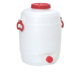Graf F&auml;sser aus Polyethylen 30 L rund