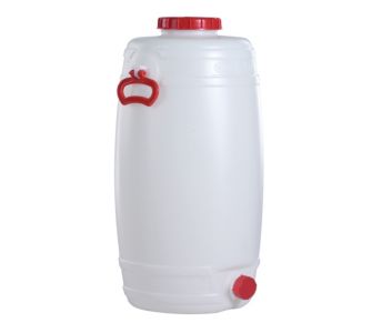 Graf F&auml;sser aus Polyethylen 50 L rund