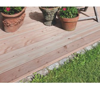 Karibu Terrassendielen Douglasie 1,2 m&sup2;