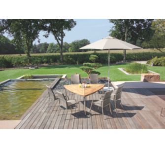 Sonnenpartner Tisch New Orleans - Triangle