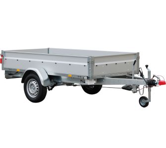 Anh&auml;nger Stema BASIC ST 1300 - 25-13.1, Einachser, Tieflader