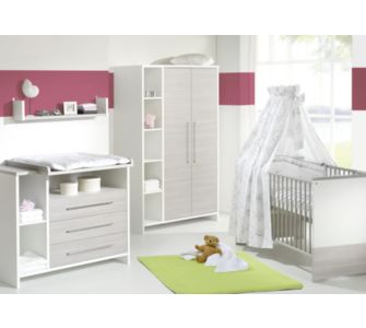 Schardt Kinderzimmer ECO silber, 2-t&uuml;rig