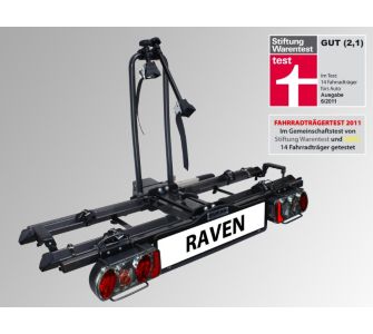EAL Raven Fahrradtr&auml;ger f&uuml;r die Anh&auml;ngerkupplung