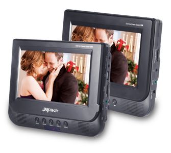 JayTech JAY-tech DVD Car Cinema System 728