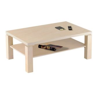 Ilert Couchtisch Lennox 01 Ahorn Nachb.