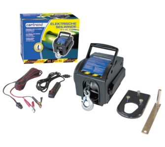 Cartrend elektrische Seilwinde 12V