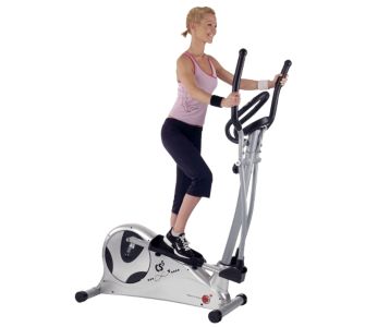 Christopeit CS5 Crosstrainer, silber