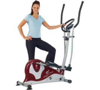 Christopeit CS5 Crosstrainer, rot