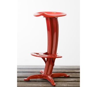 Dulton Hocker "Lotus", rot