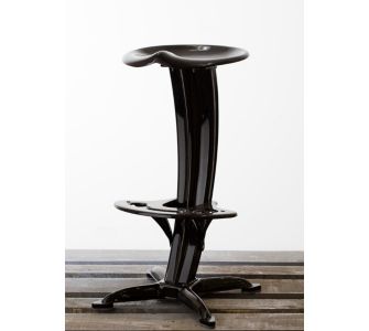 Dulton Hocker "Lotus", schwarz