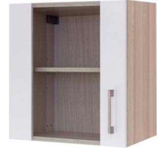 Dekoflex K&uuml;chen Glas-H&auml;ngeschrank Abaco - 50 cm