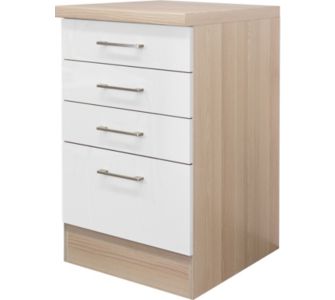 Küchen Schubkastenschrank Abaco - 50 cm