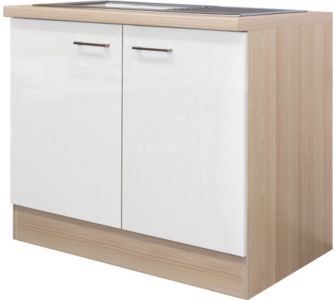 Küchen Spülenunterschrank Abaco - 100 cm