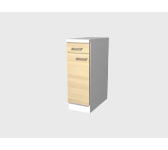 Dekoflex K&uuml;chen Unterschrank Akazia - 30 cm