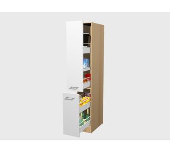 Dekoflex K&uuml;chen Apotheker-Hochschrank Pinto - 30 cm