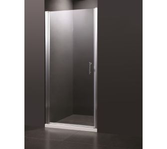 myBATH Echtglas-Duschabtrennung, Dreht&uuml;r, 6 mm Sicherheitsglas, 1000x1950