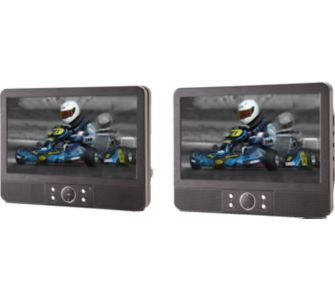 Denver Denver MTW-981 Portabler 9" DVD Player mit 