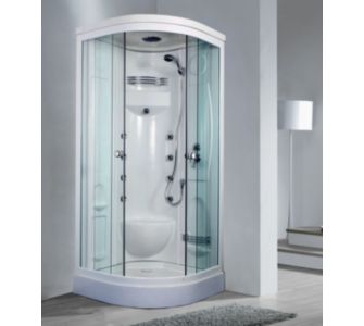 myBath Ibiza Komplettdusche