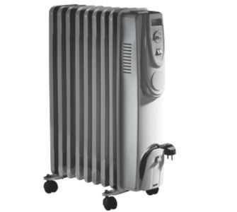 Rowi Ölradiator HOR 2000/9/2, 2000 W/9 Rippen