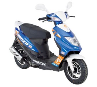 REX Monza Race 50 Mokick-Roller