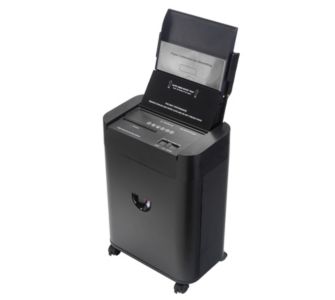 ednet X50-CD Cross Cut Aktenvernichter